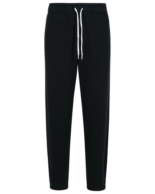 Polo Ralph Lauren Black Jogger Cotton Pants