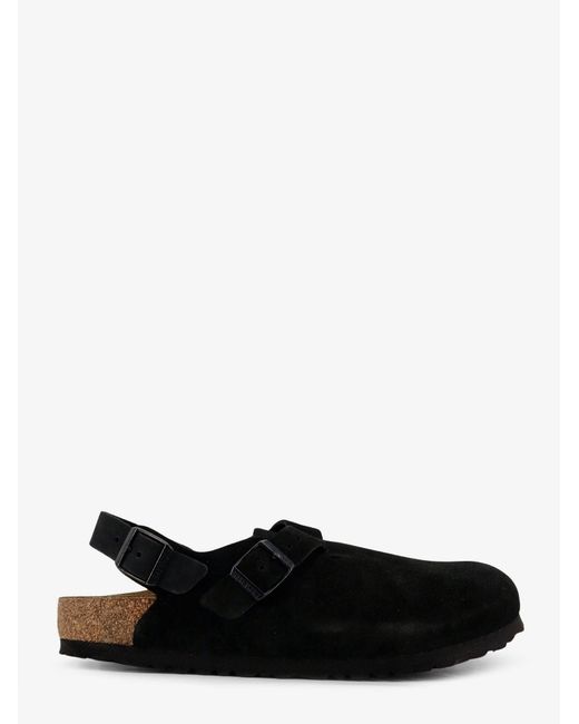 Birkenstock Black Sandals Pelle