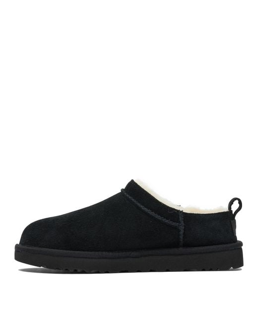 Ugg Black "Classic Micro" Ankle Boots