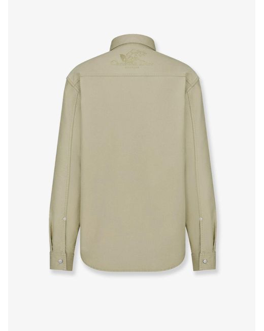 Dior Natural Dior Cotton Shirt for men