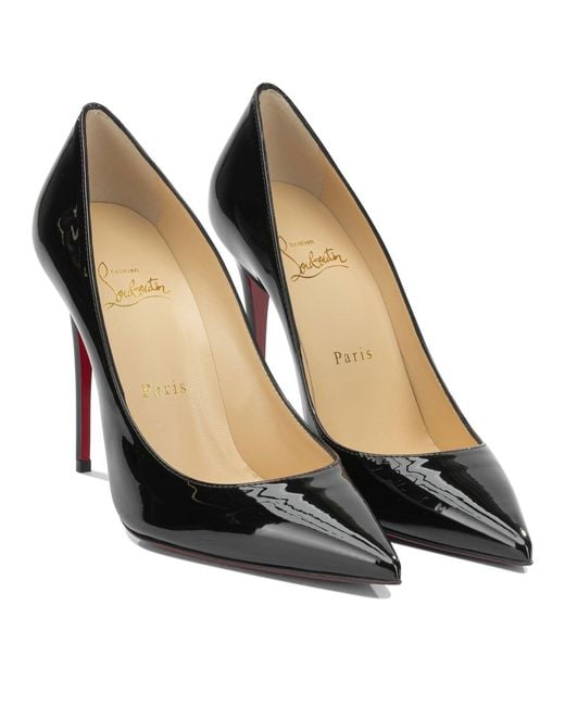 Christian Louboutin Black Heeled Shoes