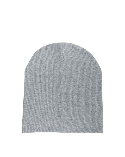 Montbell Gray Polyester Acrylic Hat for men