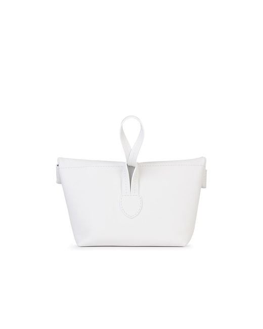 Maison Margiela White Clutch