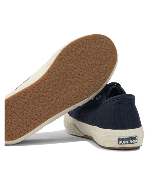Superga Blue Sneakers & Slip-On