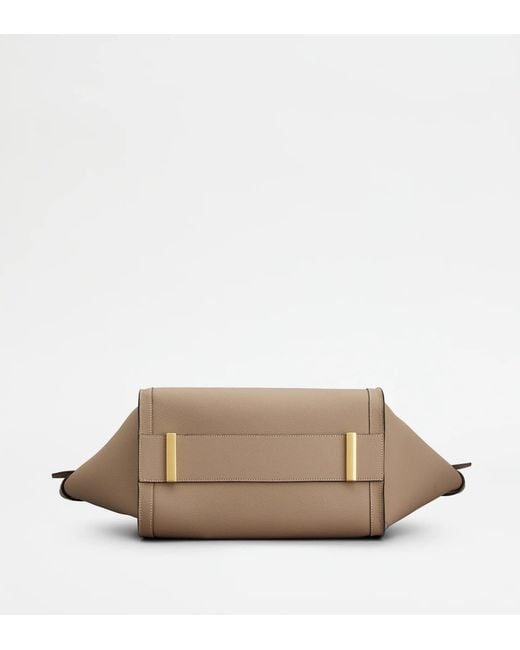 Tod's Natural Large Handbag