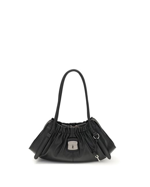 Marc Jacobs Black Cristina Shoulder Bag