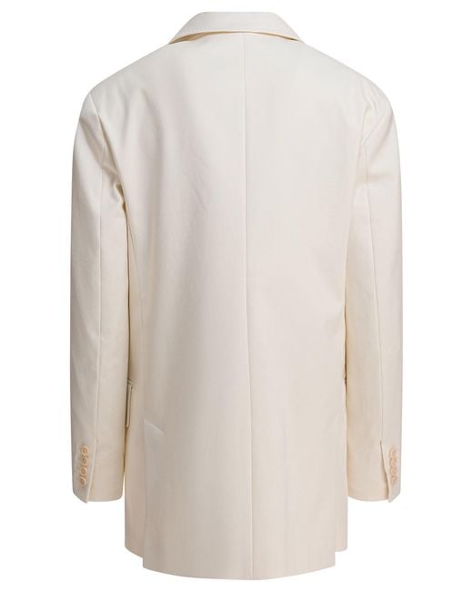 Max Mara Natural "Olimpia" Blazer