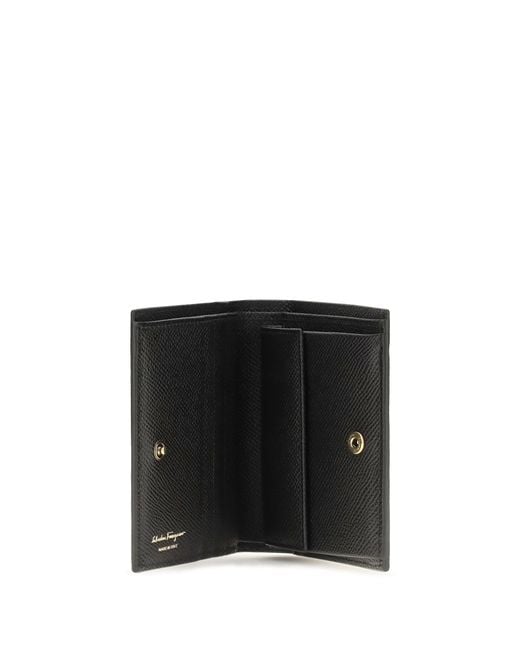 Ferragamo Gray Calfskin Wallet