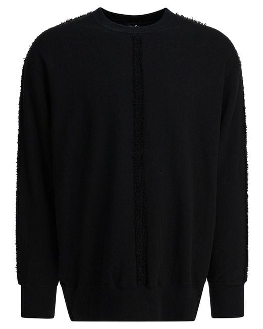 Comme des Garçons Black Cotton Crewneck Sweatshirt Sweatshirts for men