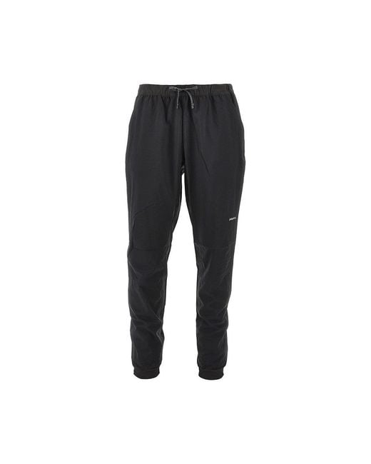 Patagonia Black 'Terrebonne' Technical Jogging Pants for men