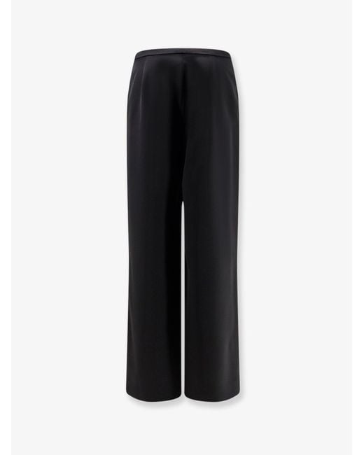 Gucci Black Light Wool Trousers