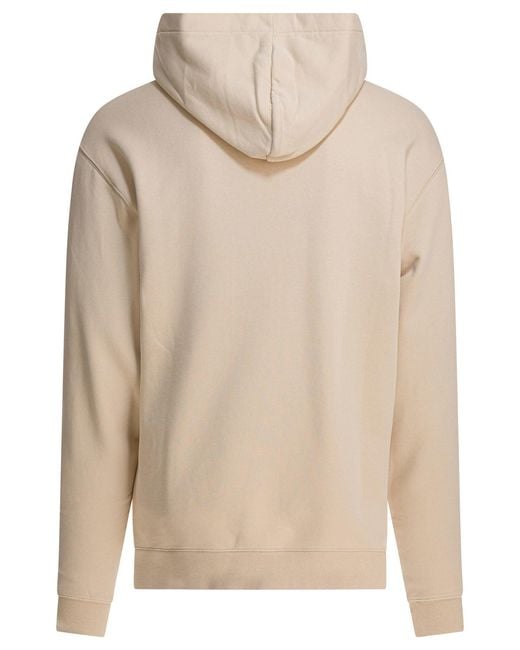 Jacquemus Natural "Gros Grain" Hoodie for men