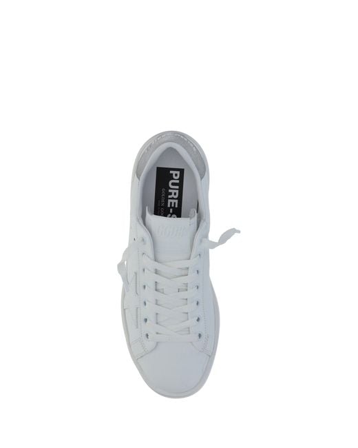 Golden Goose Deluxe Brand White Sneakers Pure Star