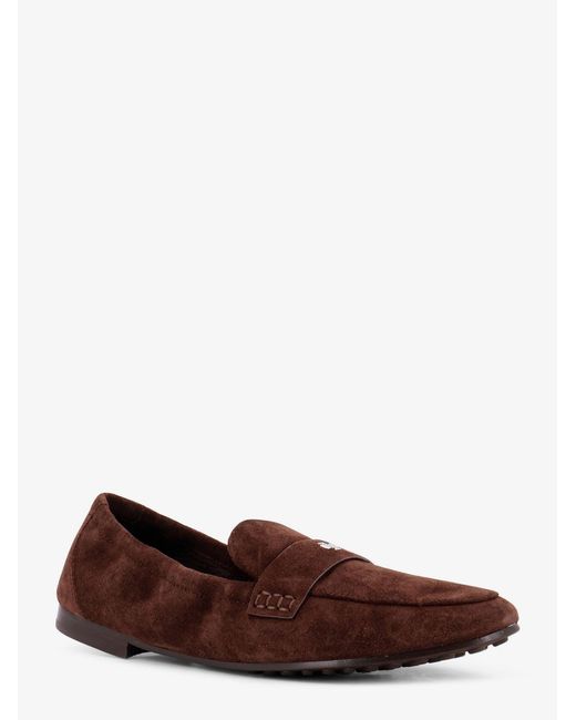 Tory Burch Brown Loafers