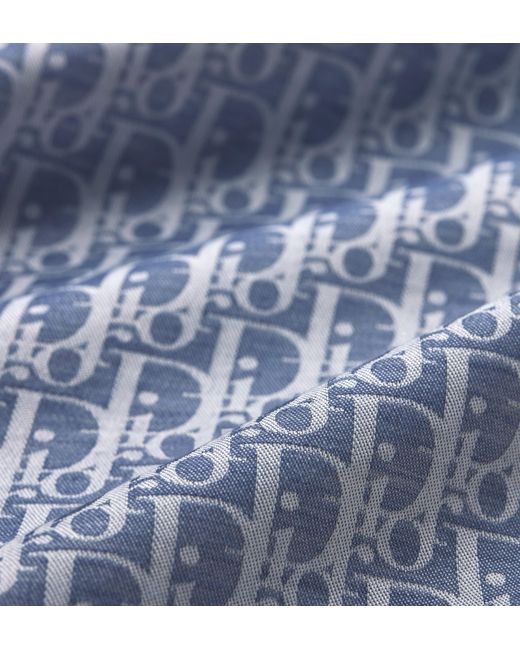 Dior Blue Infini" Foulard