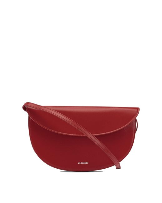 Women's Red "Curve" Wallet