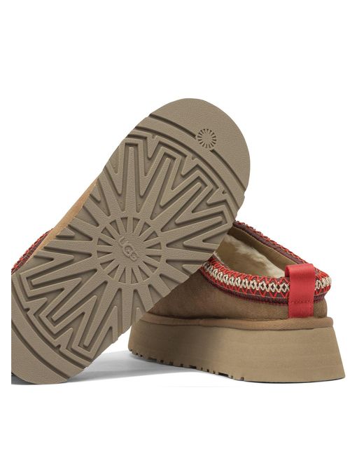 Ugg Brown "Tazz Ii" Slippers