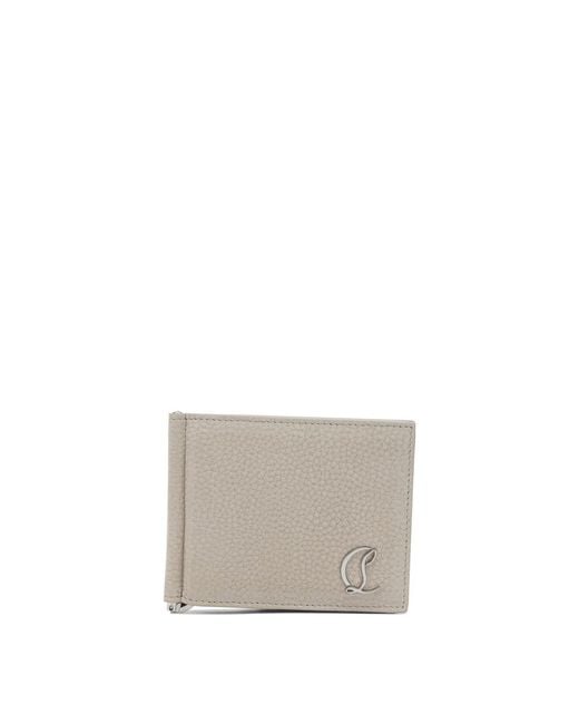 Christian Louboutin White Wallets & Card Holders for men