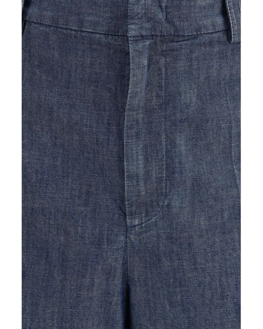Jil Sander Blue Bermuda Shorts for men