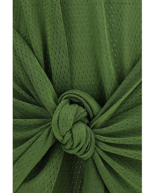 The Attico Green Mini Dress