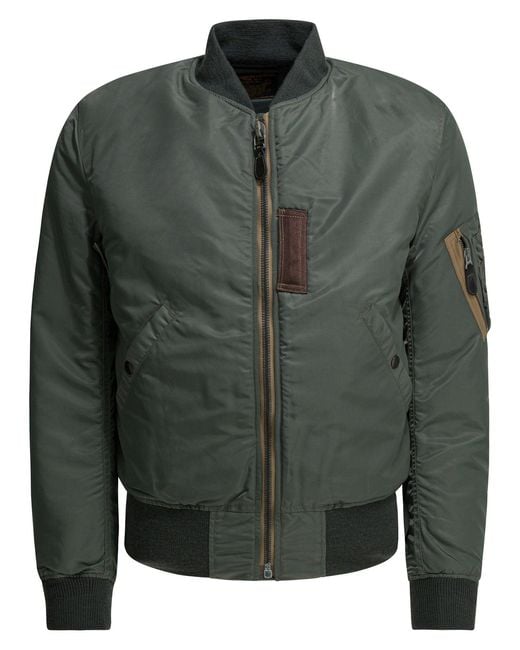 Buzz Rickson's Ma-1 Jackets And Coats Green