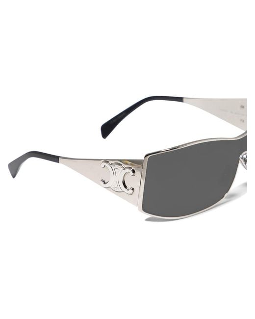 Céline Gray "Triomphe Metal Racer" Sunglasses for men