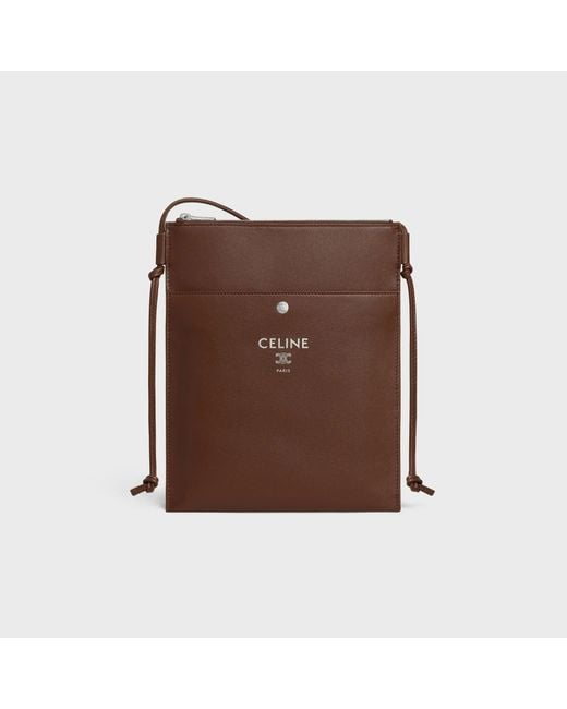 Céline White Sharp Pouch for men