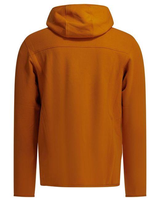 Arc'teryx Brown Kyanite Hoodie for men