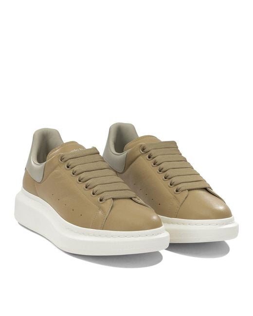 McQueen Natural Sneakers for men