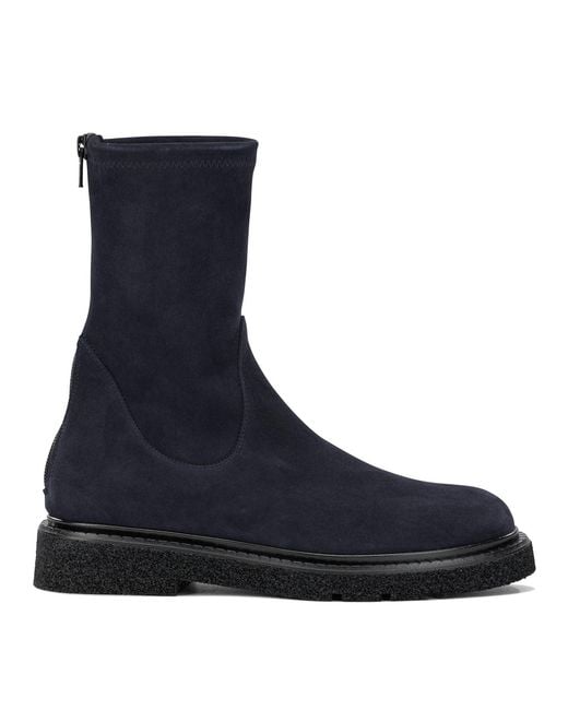 Women's Blue Krysalincamoscionavy Boots
