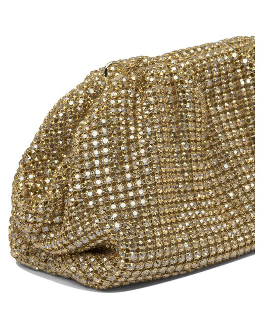 Self-Portrait Metallic Clutches