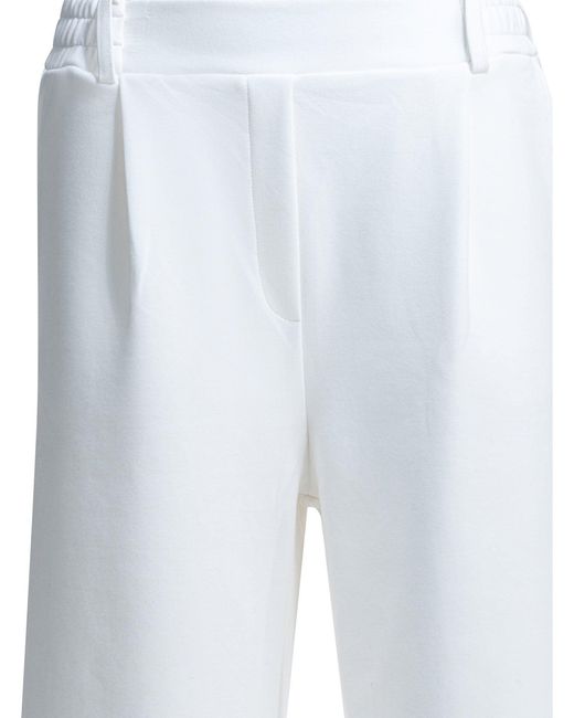 OWN OFF WITH NATURE White Trousers