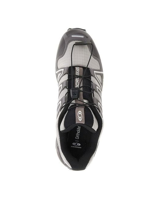 Salomon Gray 'Speedcross 3' Sneakers for men