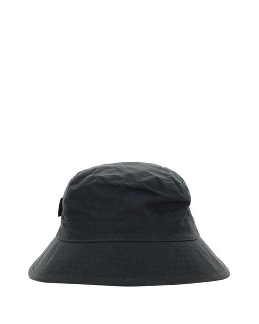 Barbour Black Sport Bucket Hat Sage for men