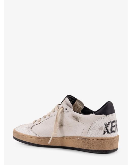 Golden Goose Deluxe Brand White Deluxe Brand Ball-Star Sneakers