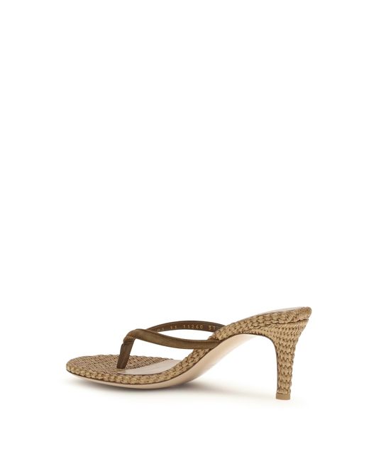 Gianvito Rossi Metallic Calypso Sandals