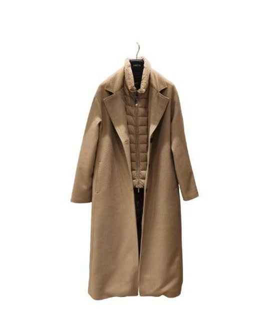 Moorer Natural "Breanna" Coat