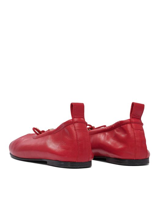 Alohas Red Rosalind Ballerinas