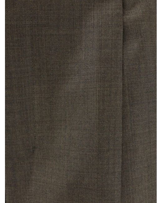 Loro Piana Multicolor Stephen Wool Trousers
