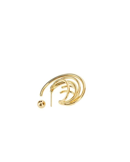 Panconesi Metallic 'Orbit Small' Earrings