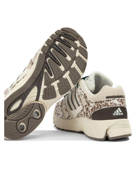 Adidas Originals White Adistar Control 5 Sneakers