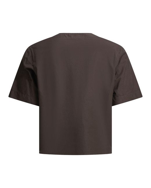 Auralee Gray Finx Casual Shirt Dark for men