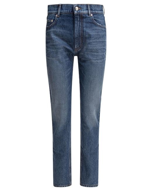 Max Mara Blue Slim Fit Jeans