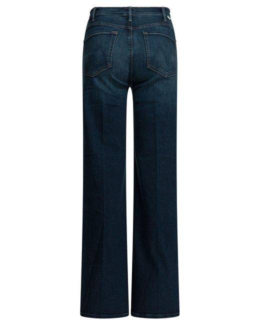 Mother Blue "Troublemaker" Jeans