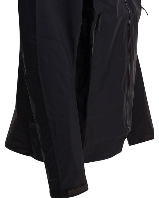 Arc'teryx Blue "Beta" Technical Jacket for men
