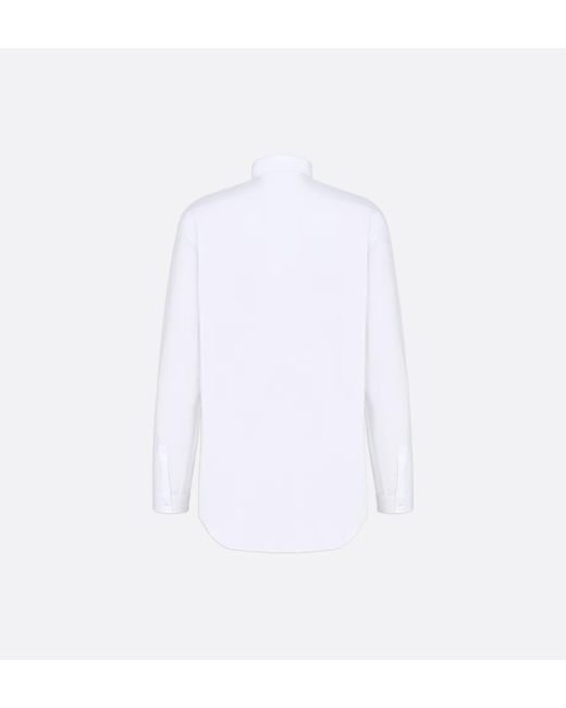 Dior White Shirt With Logo for men