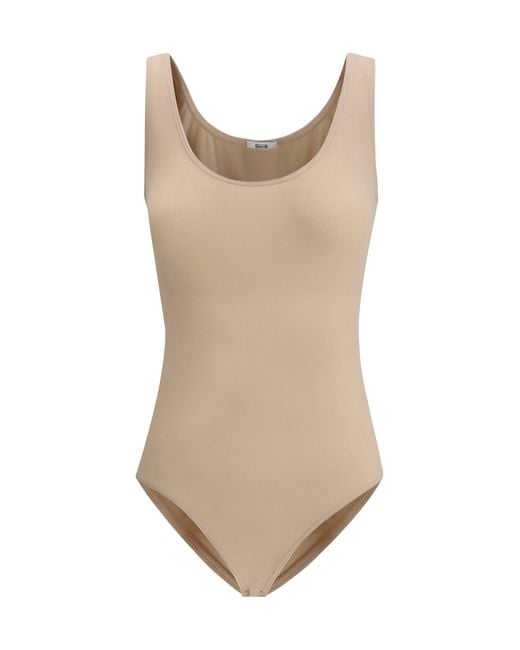 Wolford Natural Jamaika Bodysuit Salt