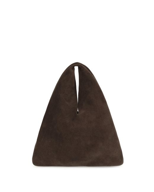 Manebí Brown Handbag Louis Suede