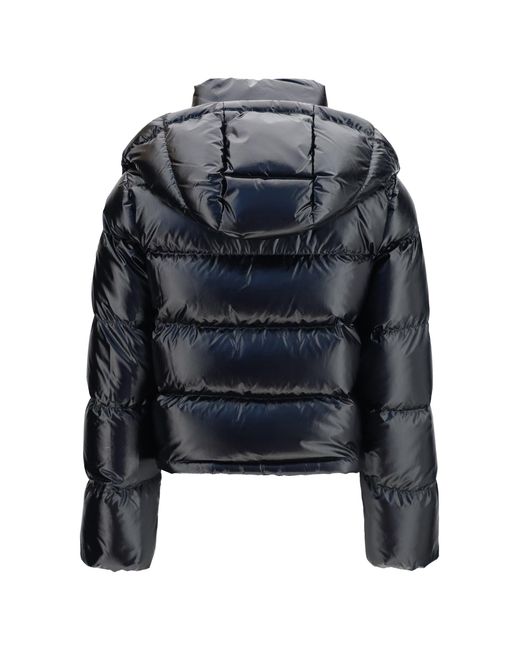 Moncler Black Niveole Short Nylon Down Jacket