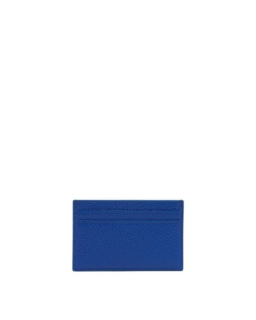 Céline Blue Triomphe Cards Holder for men